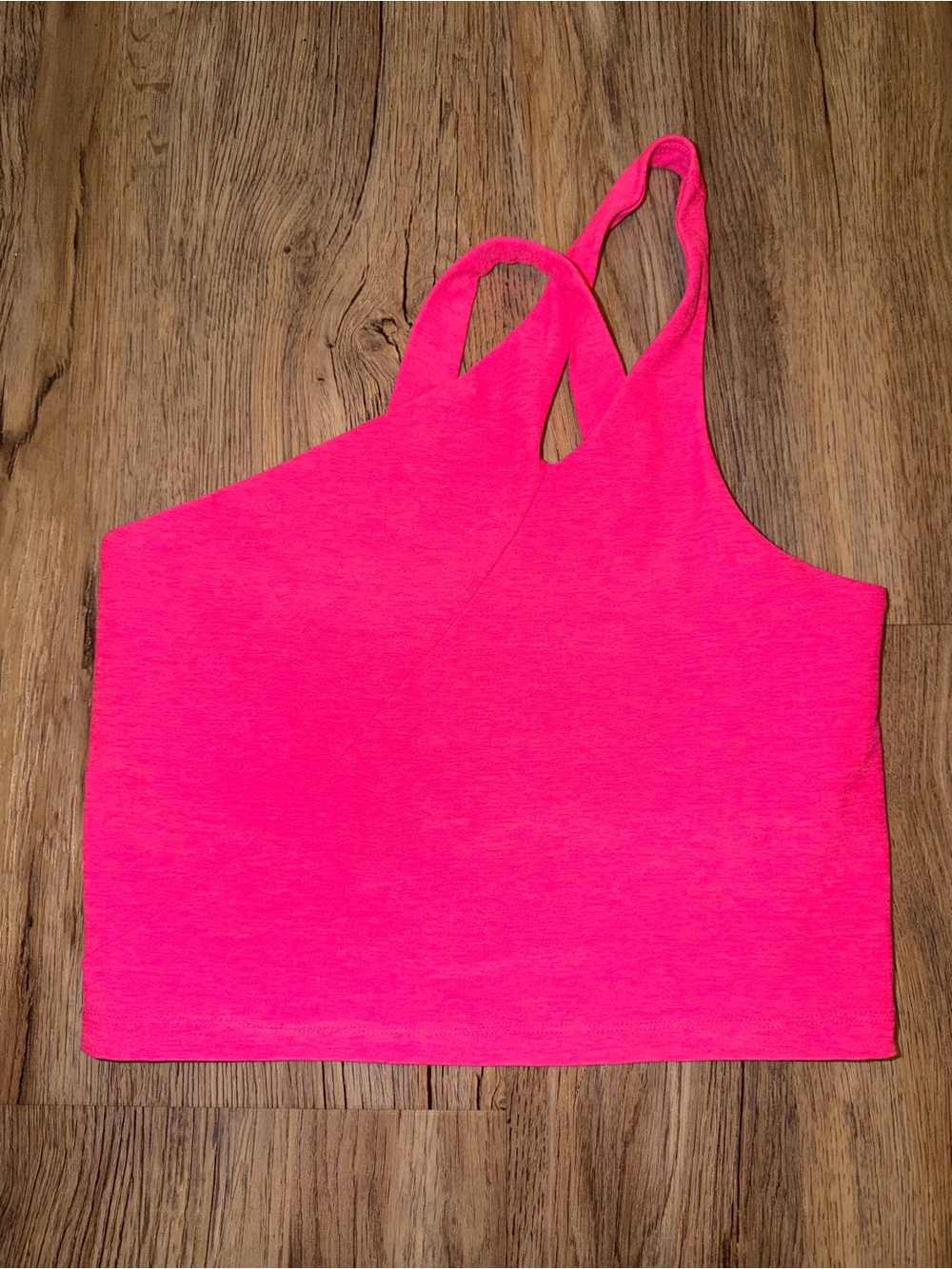Beyond Yoga Neon Pink Athletic Crop Tank